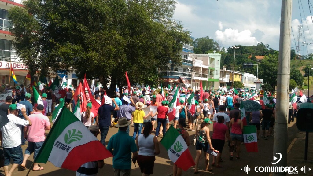 Ir para  <p><big>Aconteceu nesta tarde de quarta-feira (8 de mar&ccedil;o) mobiliza&ccedil;&atilde;o promovida pelo SUTRAF/FETRAF e STR/FETAG&nbsp;contra a reforma da previd&ecirc;ncia proposta pelo governo Michel...